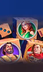 Ancient Troy Dice